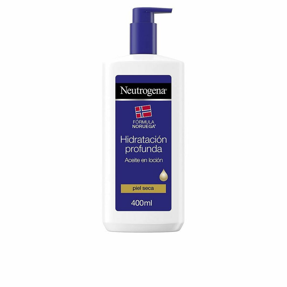 Feuchtigkeitsspendende Körperlotion Neutrogena Dry Skin Oil (400 ml)