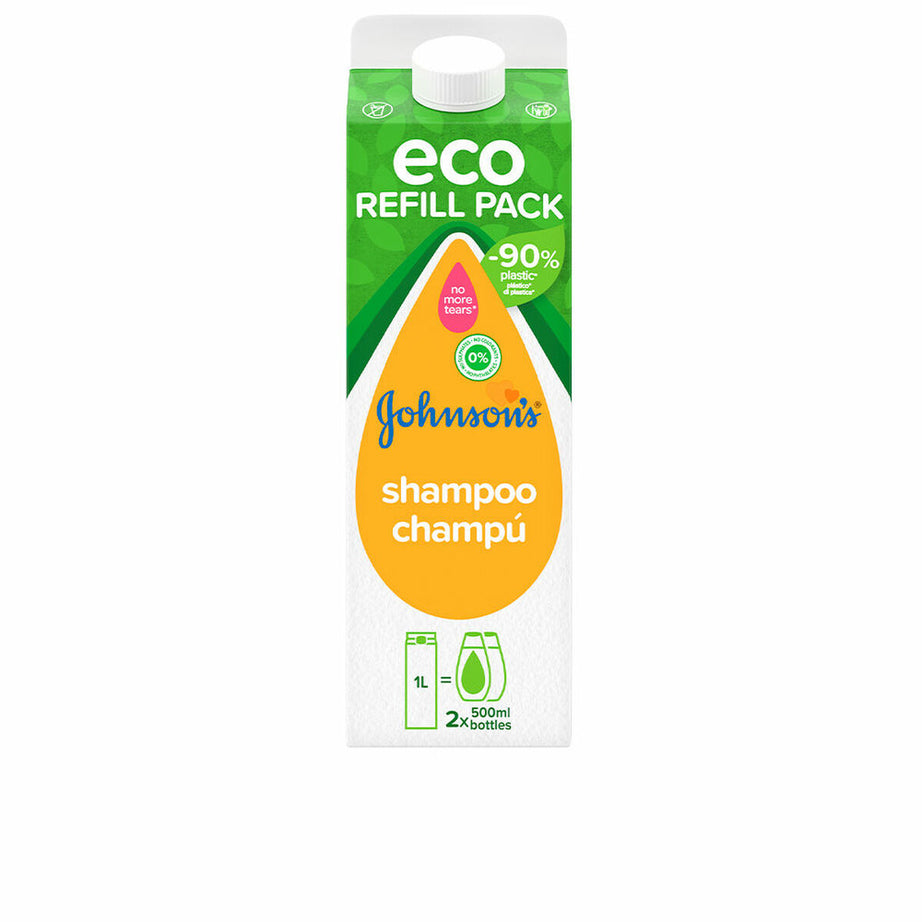 Shampoo Johnson's Eco Nachfüllpackung Baby 1 L