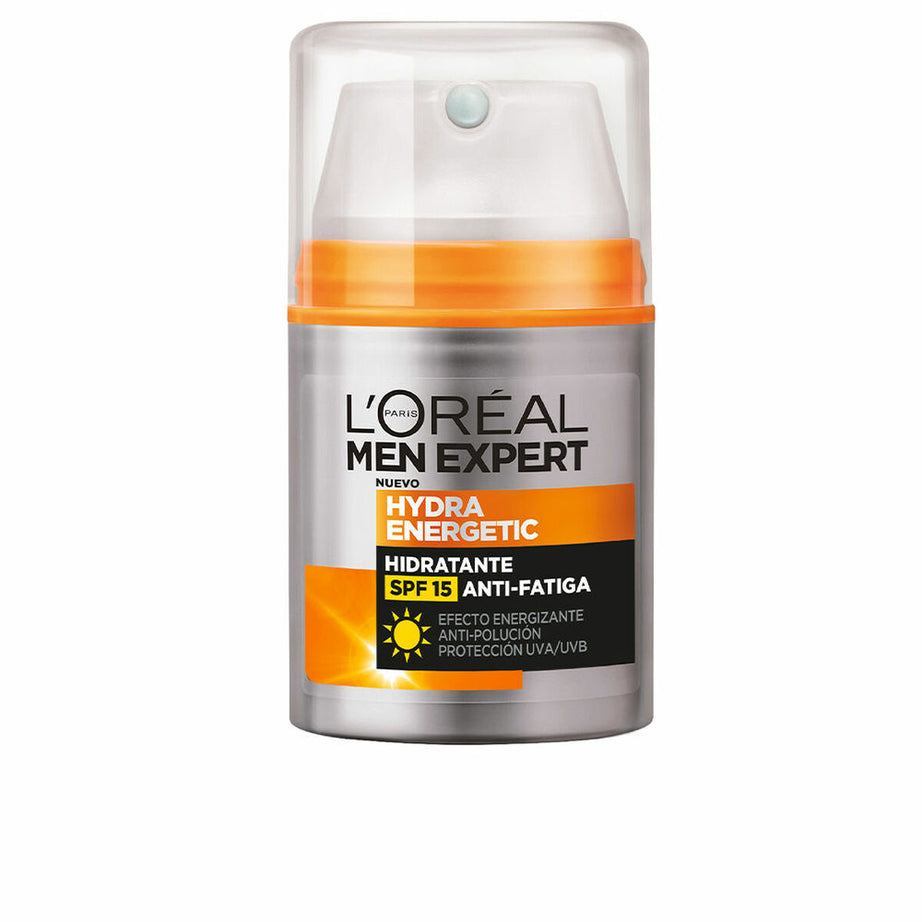 Anti-Müdigkeits-Tagesbehandlung L'Oreal Make Up Men Expert Hydra Energetic Spf 15 50 ml