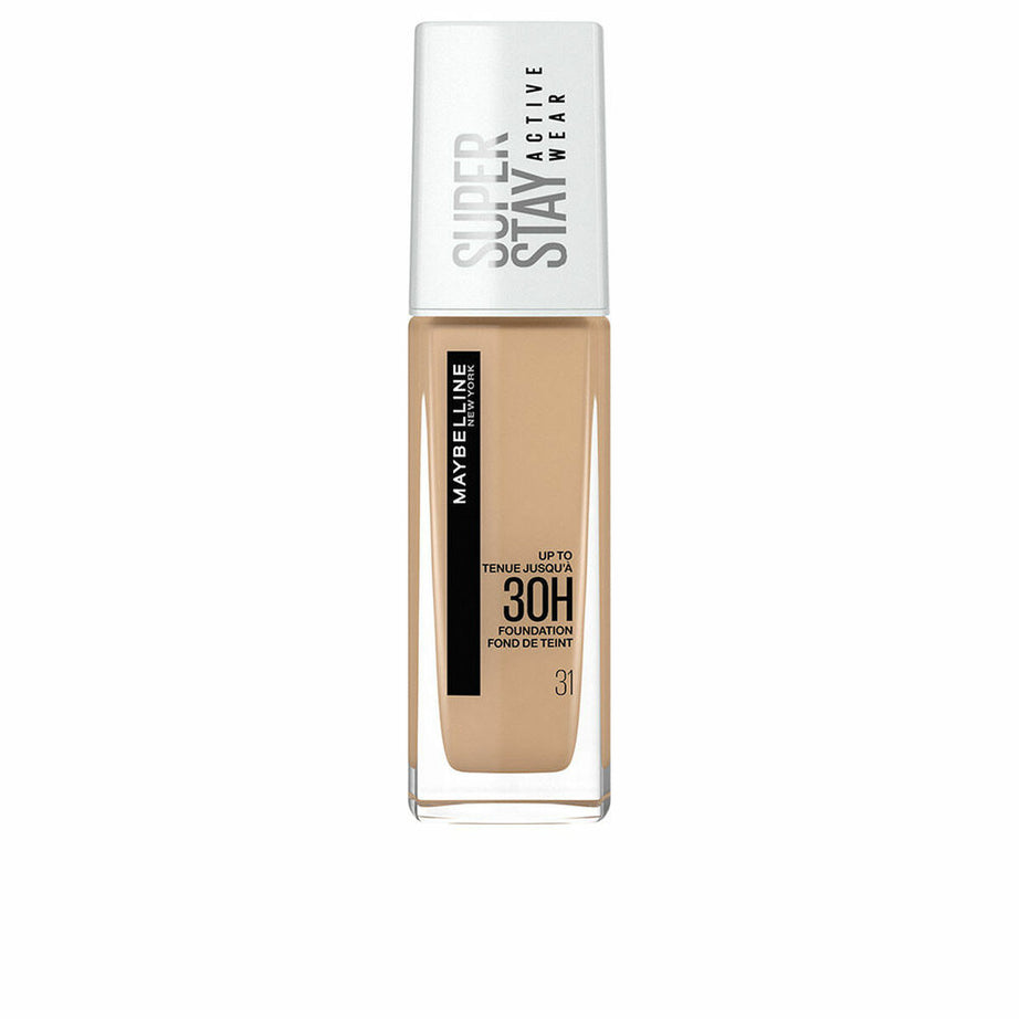 Creme-Make-up-Basis Maybelline Superstay Activewear 30h Foundation Nº Warm Nude (30 ml)
