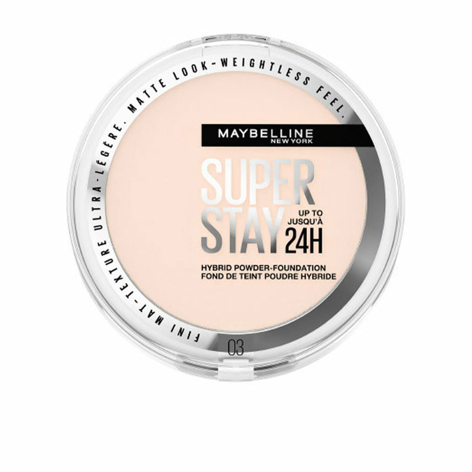 Puder-Make-up-Basis Maybelline Superstay H Nr. 03 9 g