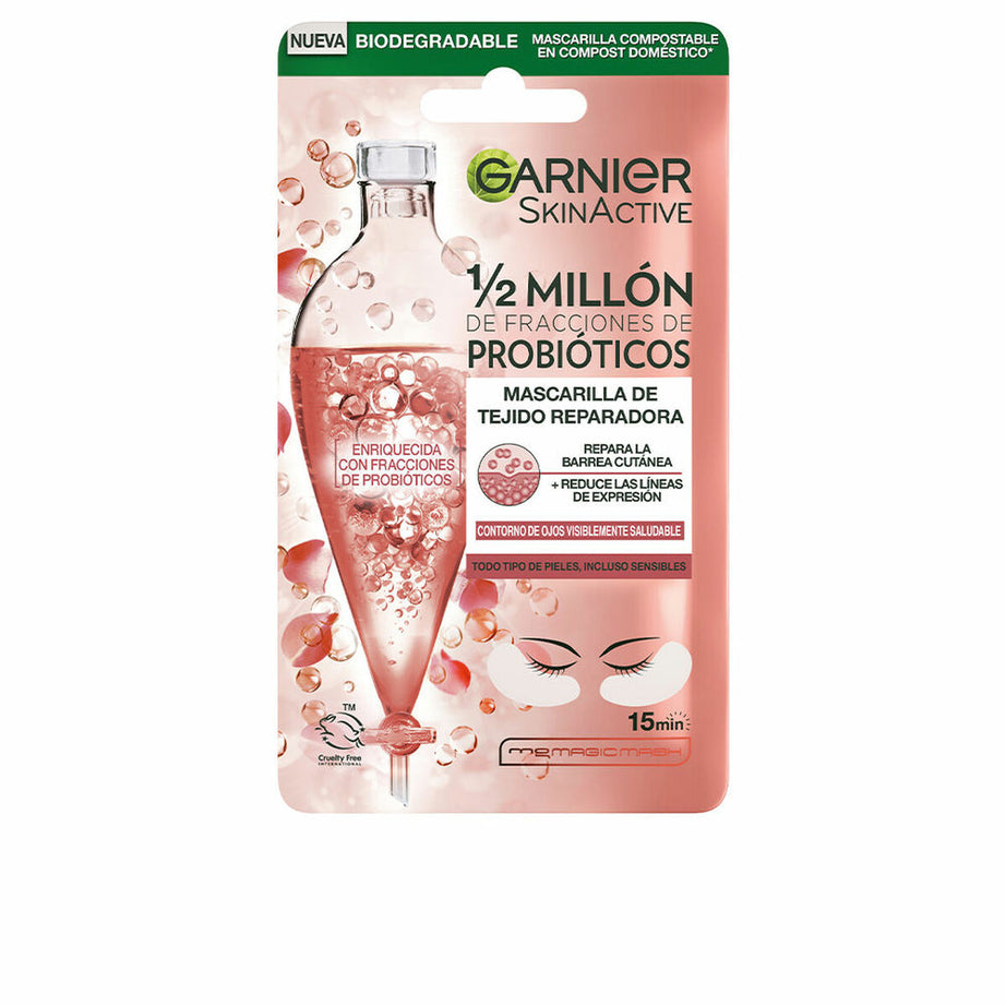 Reparaturmaske Garnier SkinActive Probiotics (2 Einheiten)