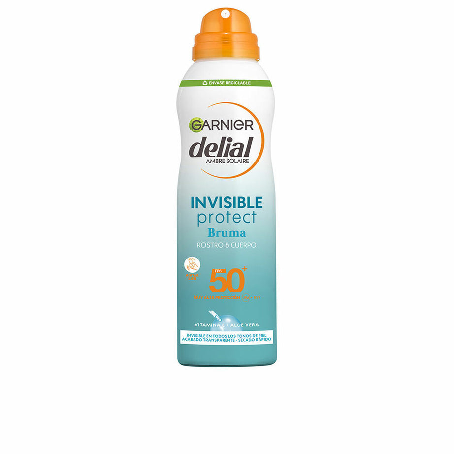 Sonnenschutzspray Garnier Invisible Protect Spf 50 (200 ml)
