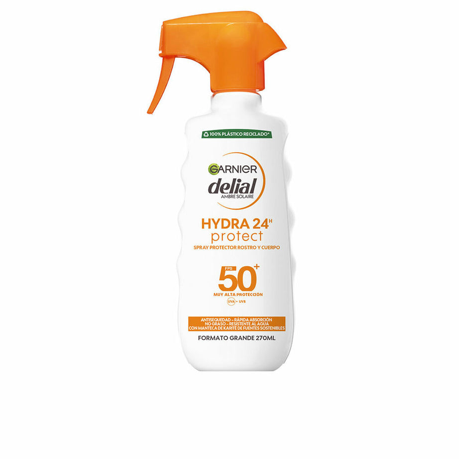 Sonnenschutzspray für den Körper Garnier Hydra 24 Protect Spf 50 (270 ml)