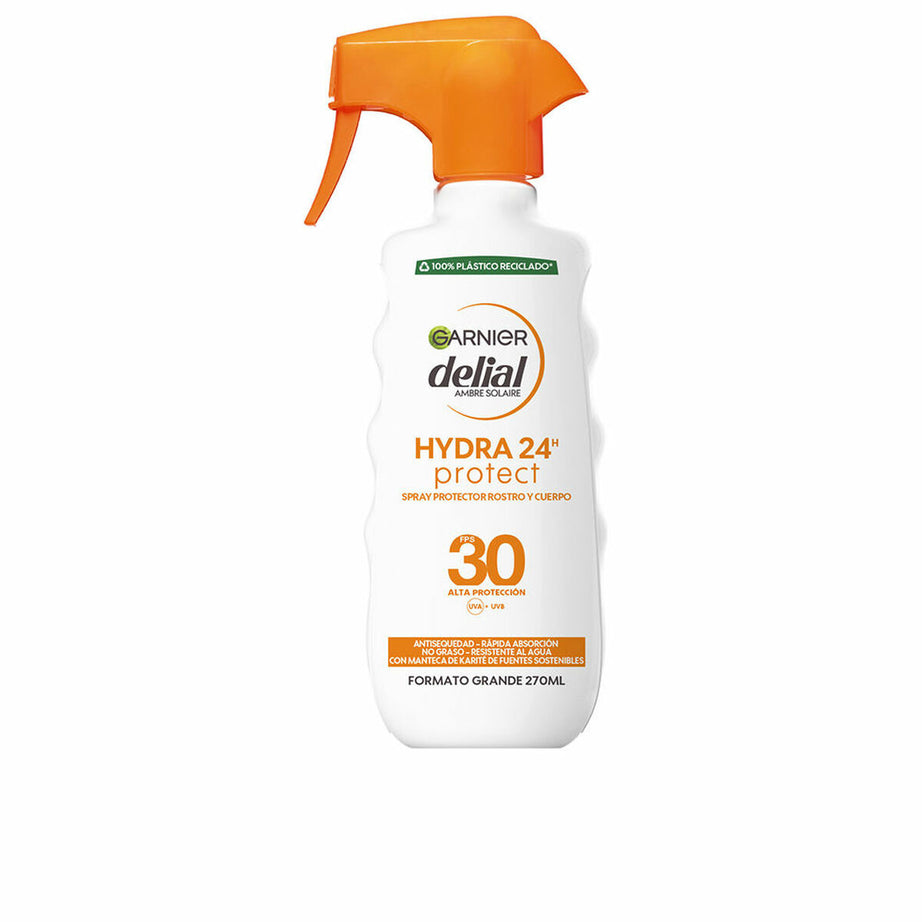 Sonnenschutzspray für den Körper Garnier Hydra 24 Protect Spf 30 (270 ml)