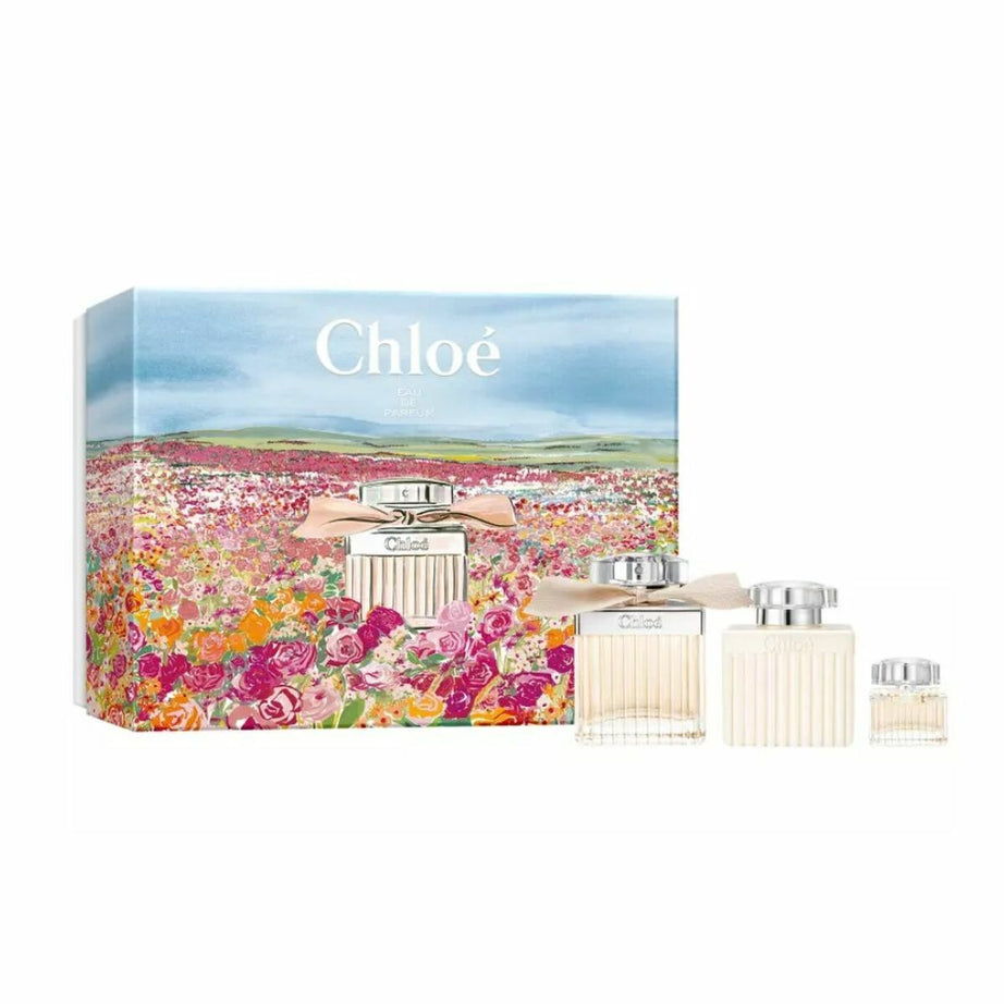 Damen Parfüm Set Chloe CHLOÉ SIGNATURE EDP 3 Stück