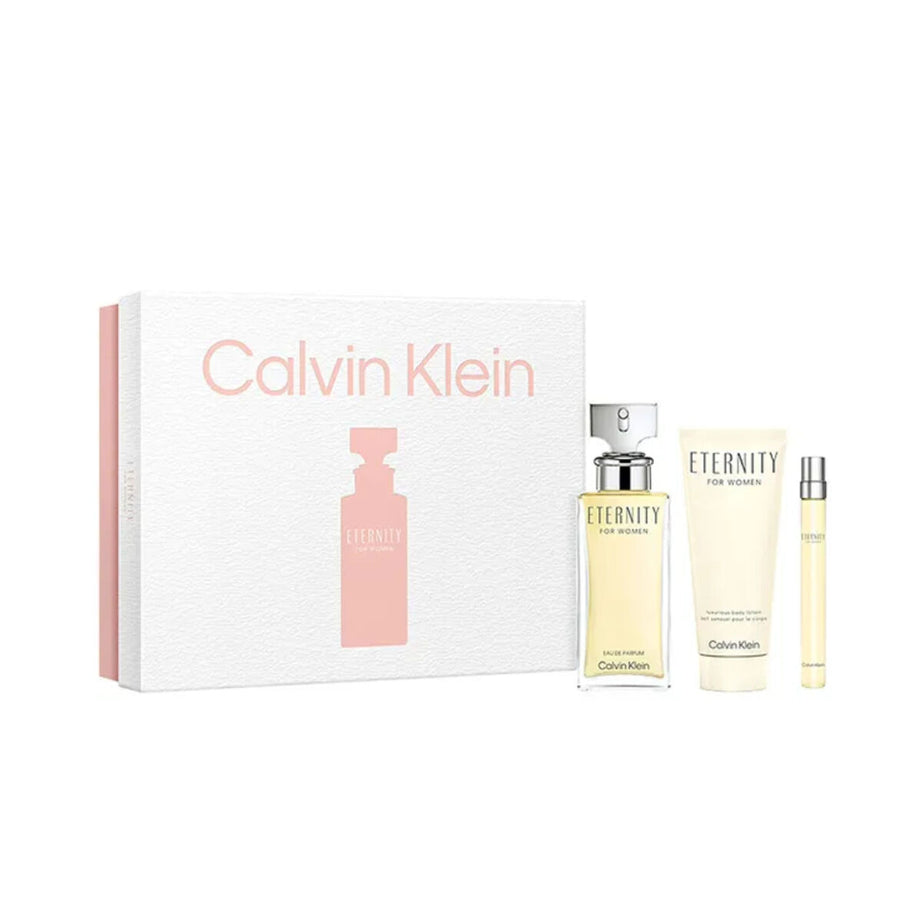 Damenparfüm-Set Calvin Klein Eternity EDP 3-teilig