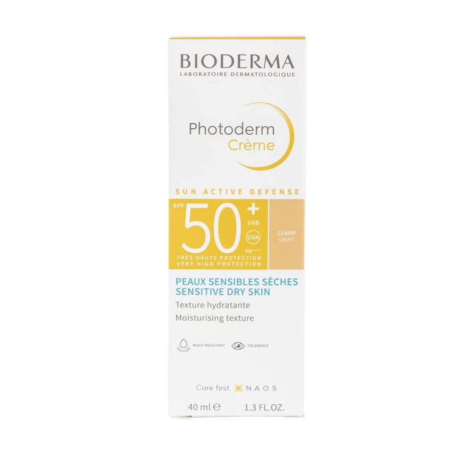 Sonnencreme fürs Gesicht Bioderma Photoderm SPF 50+ 40 ml