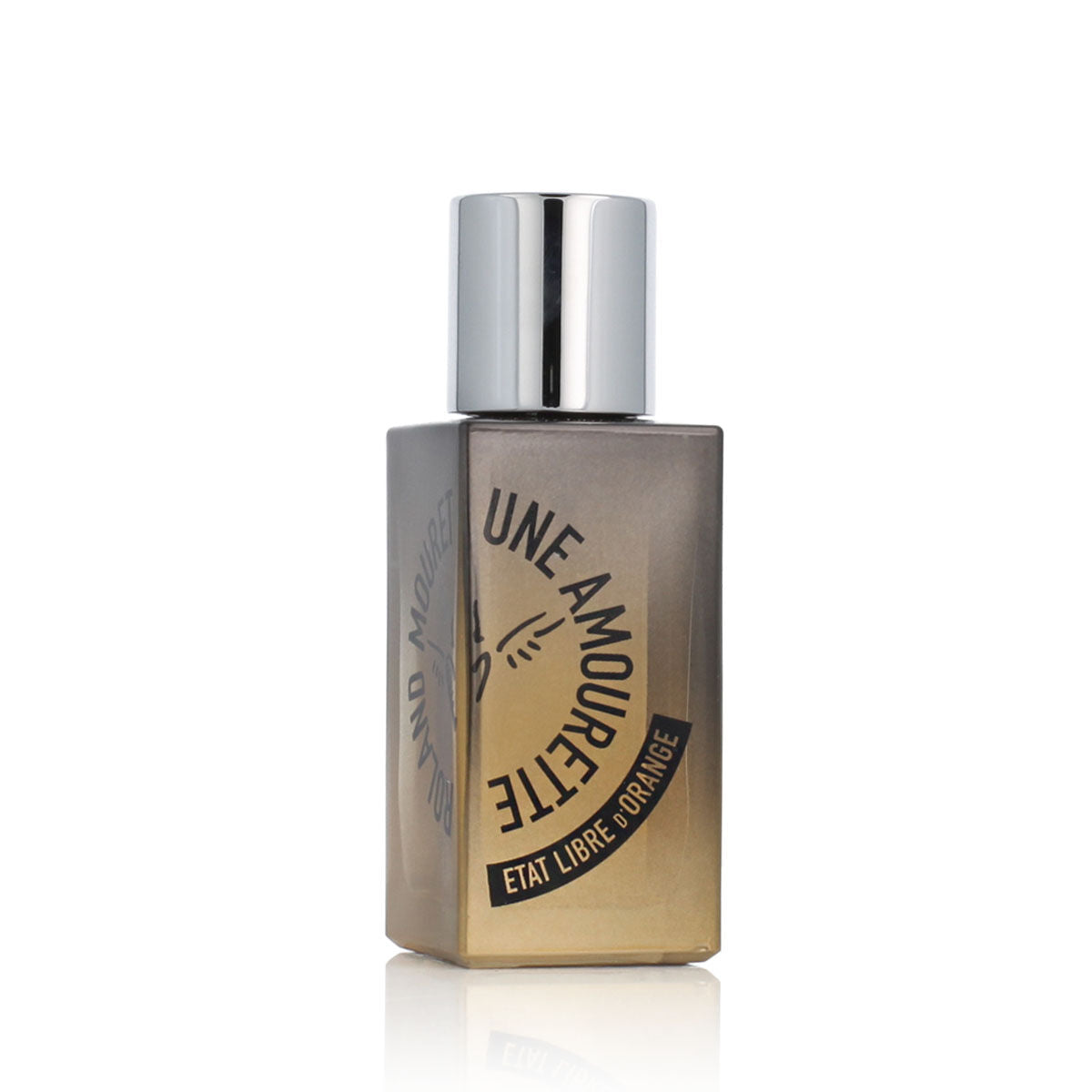 Parfum Unisexe Etat Libre D'Orange EDP 50 ml, flacon élégant de parfum Une Amourette, design moderne et sophistiqué.