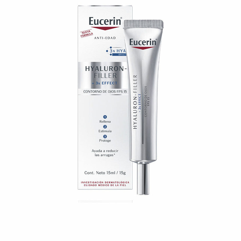 Anti-Aging-Creme für die Augenpartie Eucerin Hyaluron Filler 15 ml