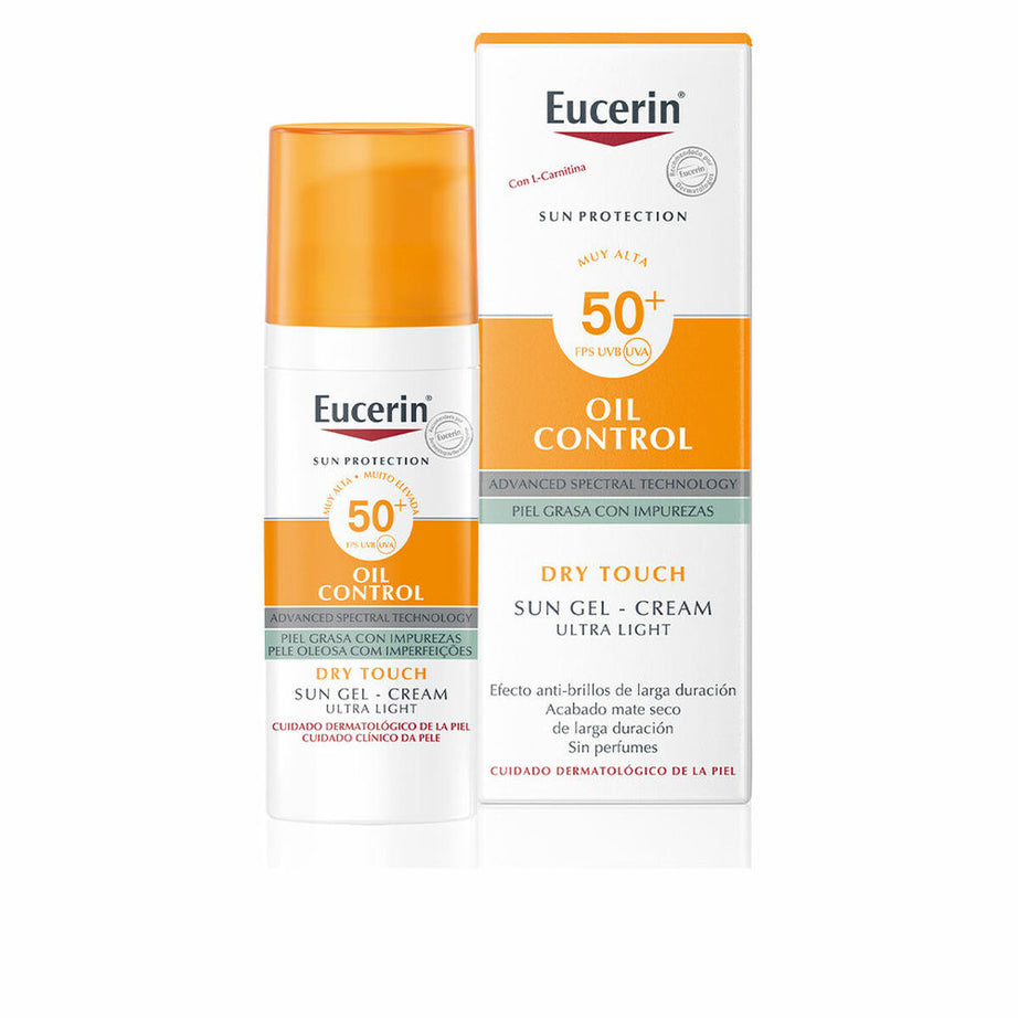 Sonnencreme fürs Gesicht Eucerin Sonnenschutz LSF 50+ 50 ml