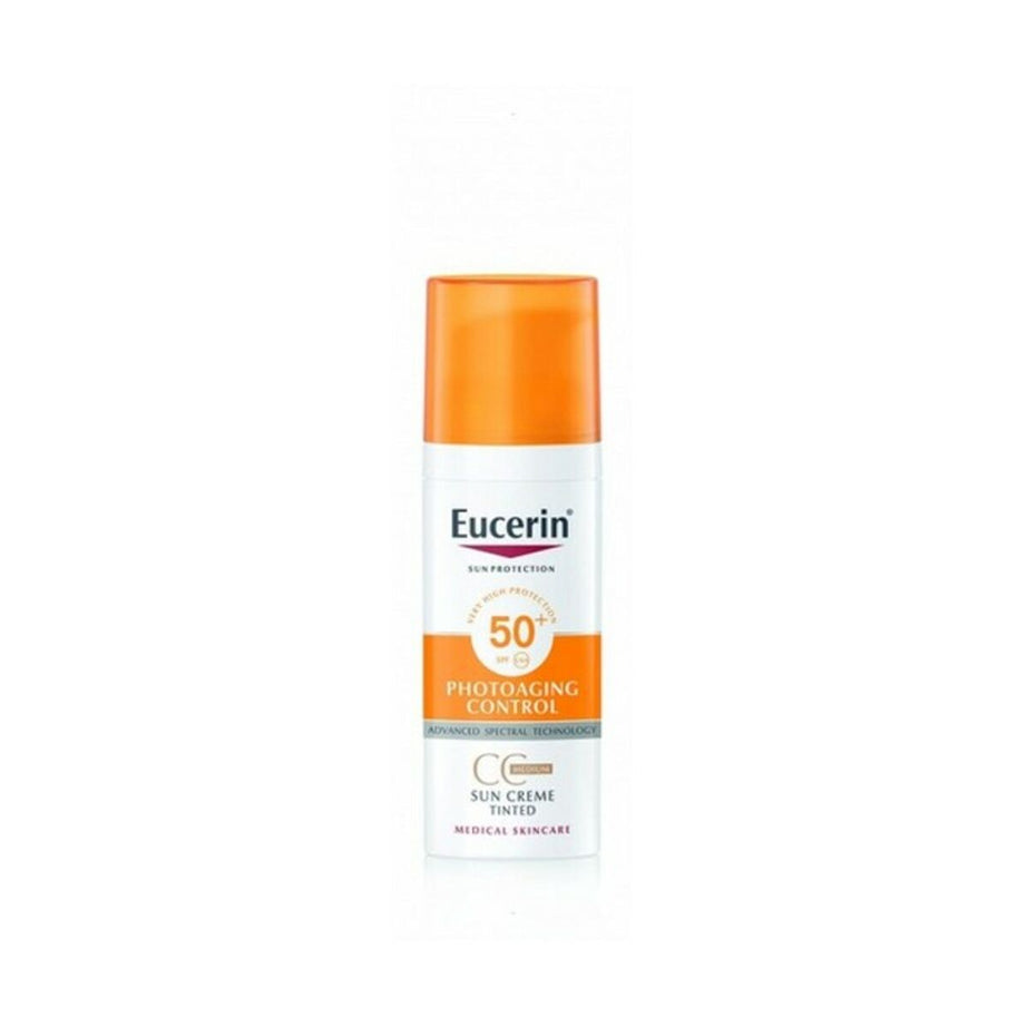 Sonnencreme fürs Gesicht Photoaging Control Eucerin Photoaging Control Age Spf 50+ (50 ml) Spf 50 50 ml