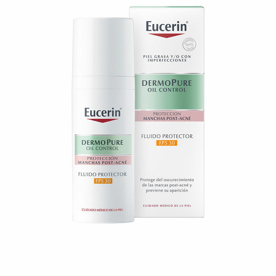 Sonnenlotion gegen Altersflecken Eucerin Dermopure Anti-Imperfections 50 ml Spf 30
