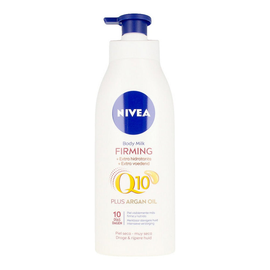 Straffende Körperlotion Q10 Plus Nivea Arganöl (400 ml)