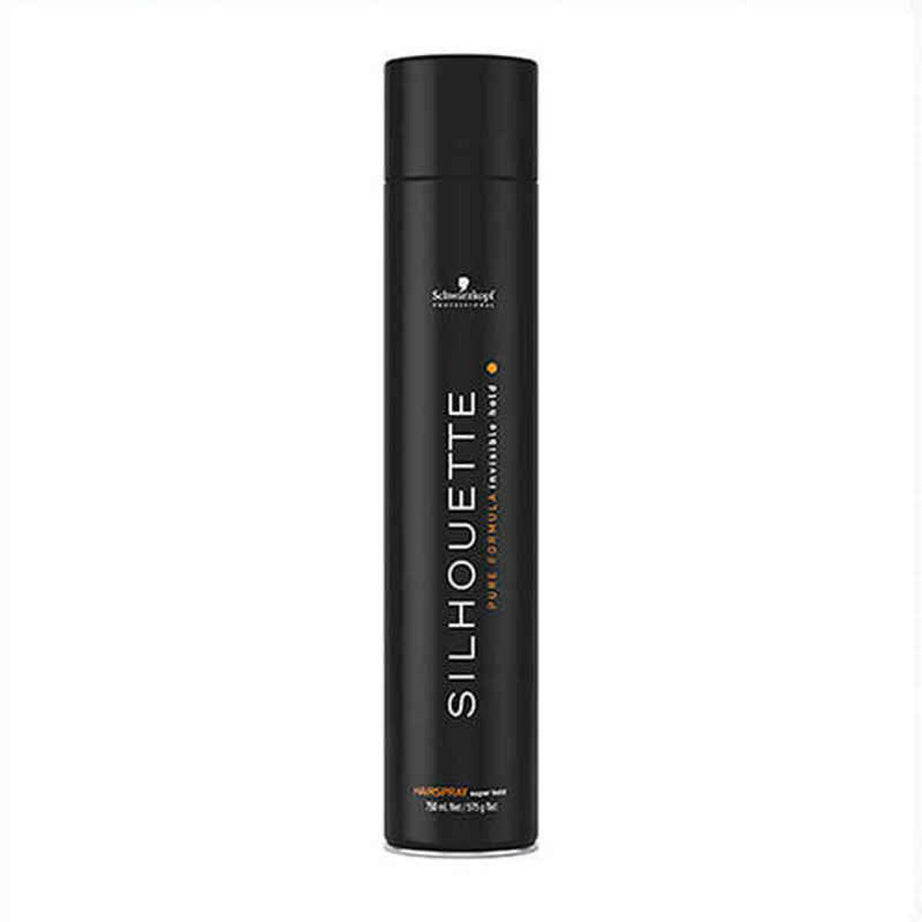 Haarspray für starken Halt Silhouette Schwarzkopf 9191 (750 ml)