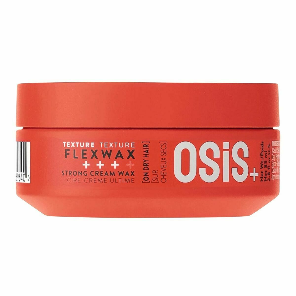 OSiS+ Flexwax strong cream wax for styling hair, perfect for creating flexible hairstyles, 85 ml.