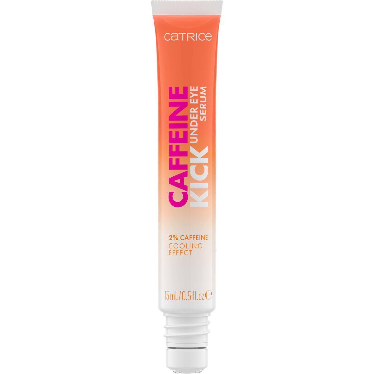 Contour des yeux Catrice Caffeine Kick, 15ml under eye serum with cooling effect for brightening care.