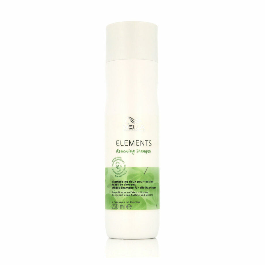 Feuchtigkeitsspendendes Shampoo Wella Elements 250 ml