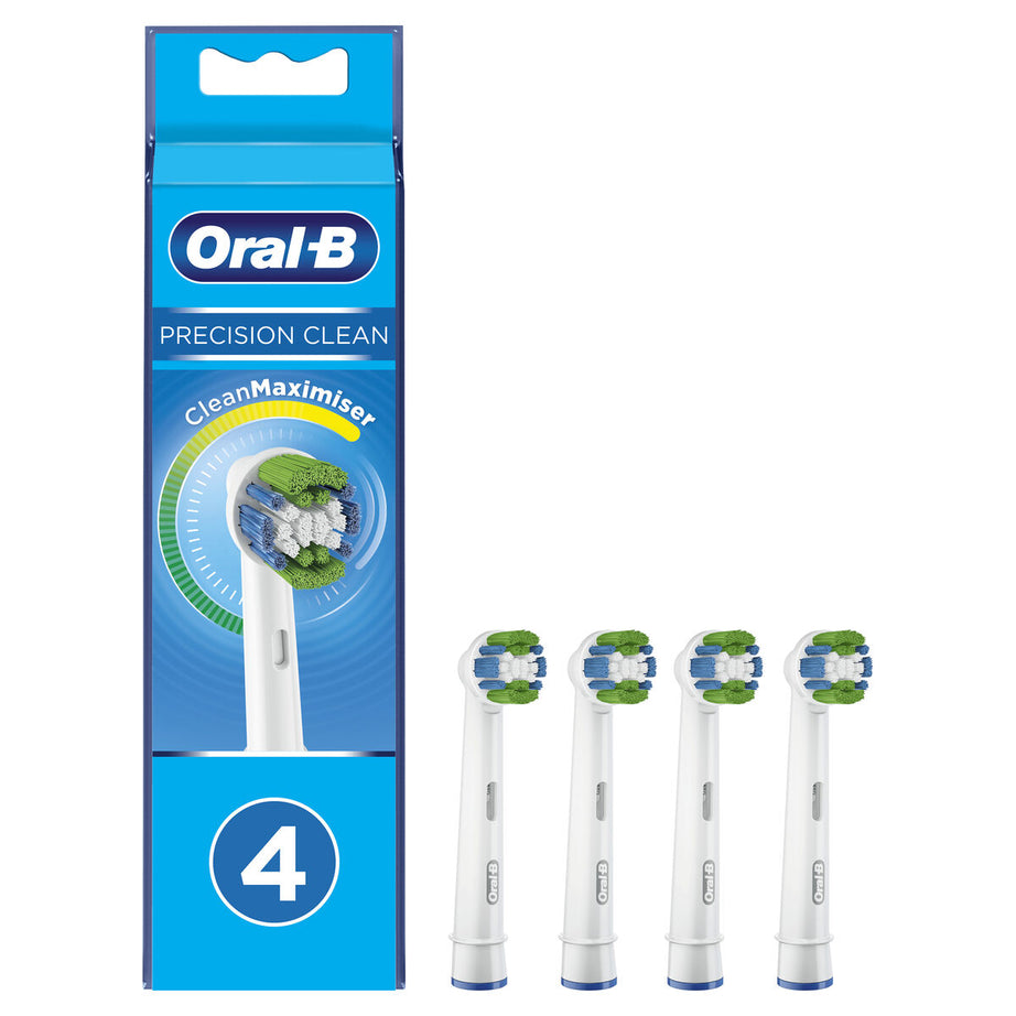 Ersatz für elektrische Zahnbürste Oral-B Precision Clean White 4 Einheiten
