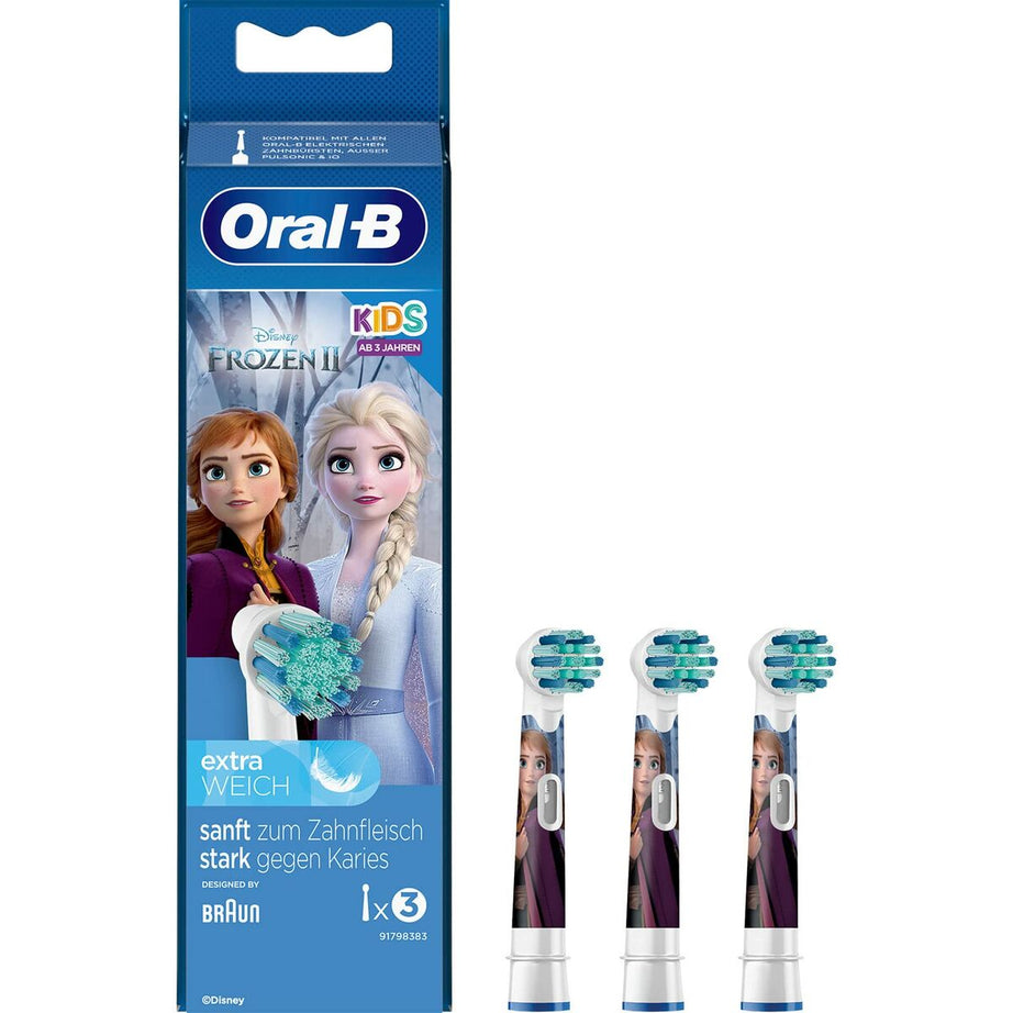 Ersatzkopf Oral-B Stages Power Frozen 3 Einheiten