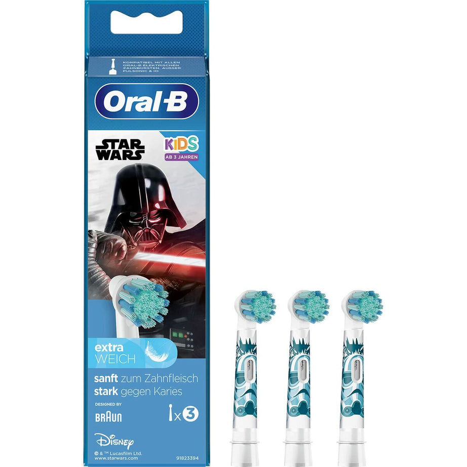 Ersatzkopf Oral-B Stages Power Star Wars 3 Einheiten