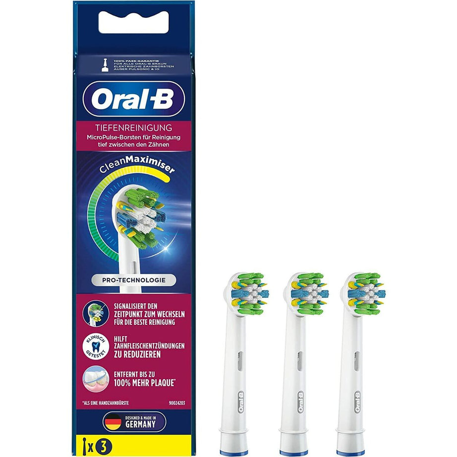 Ersatzkopf Oral-B Floss Action 3 Einheiten