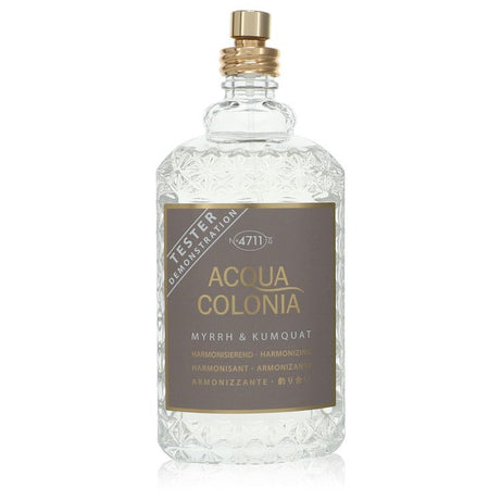 4711 Acqua Colonia Myrrh &amp; Kumquat Eau de Cologne Spray (Tester) von 4711