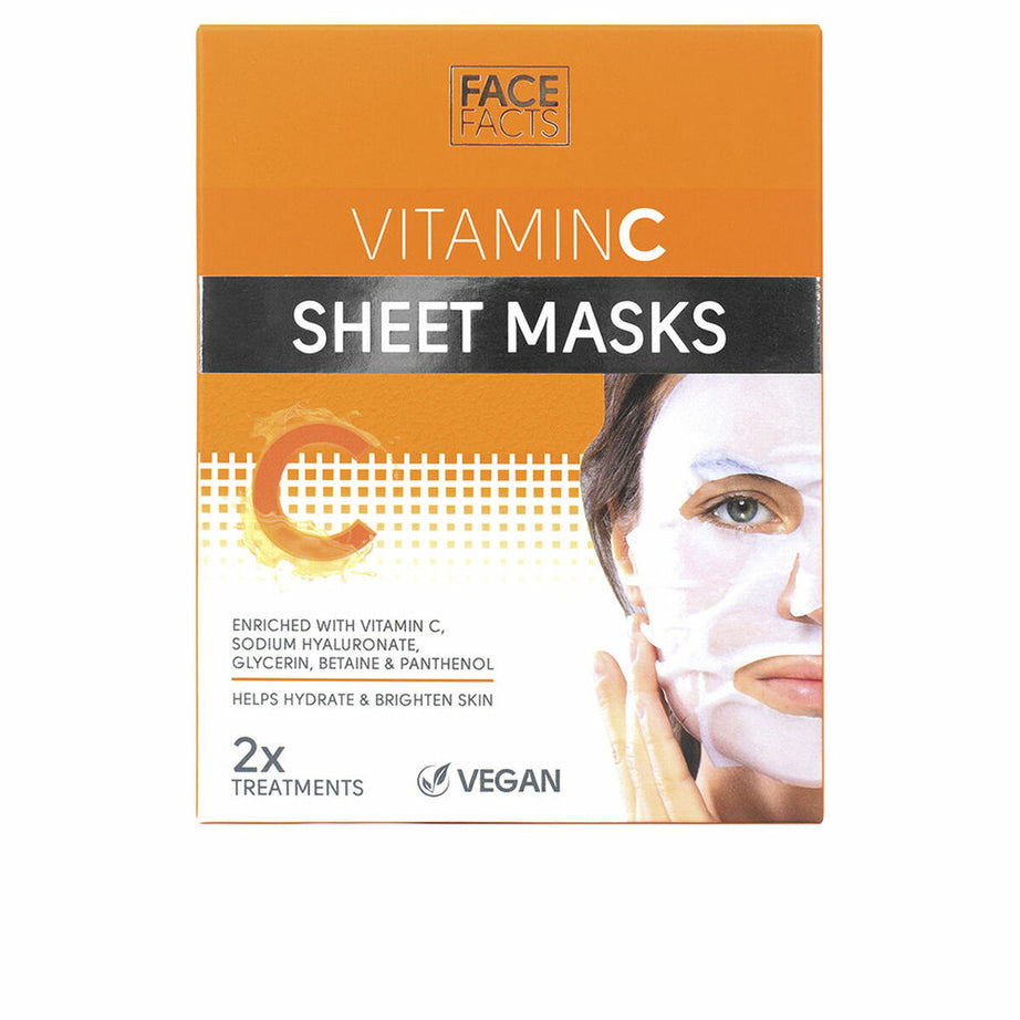 Gesichtsmaske Face Facts Vitaminc 20 ml
