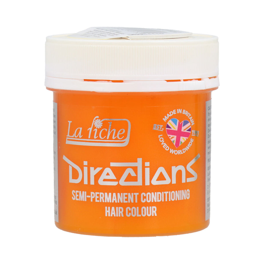 Farbschutz-Conditioner La Riché Directions Sun Flower 88 ml Semi-permanenter Farbstoff Orange
