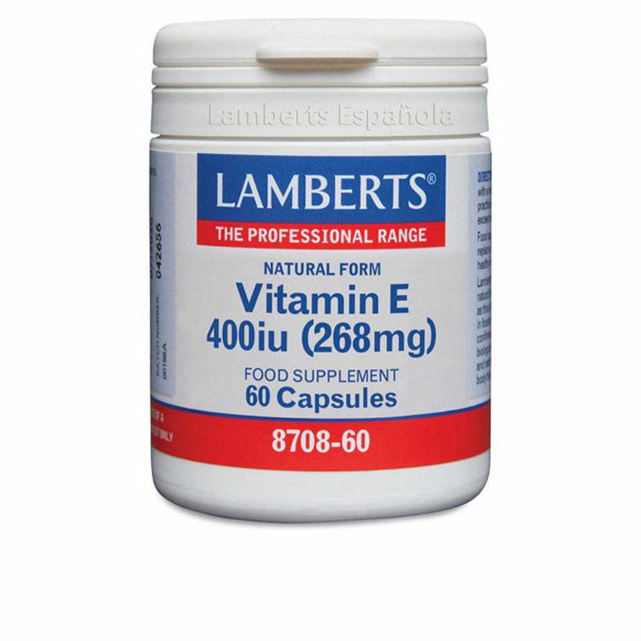 Vitamin E Lamberts 400iu Vitamin E 60 Einheiten