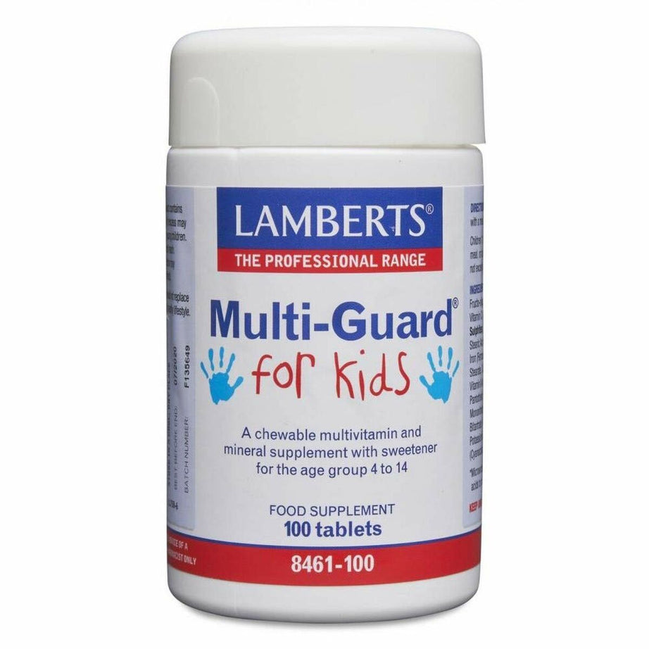 Nahrungsergänzungsmittel Lamberts Multi-Guard Kinder 100 Einheiten