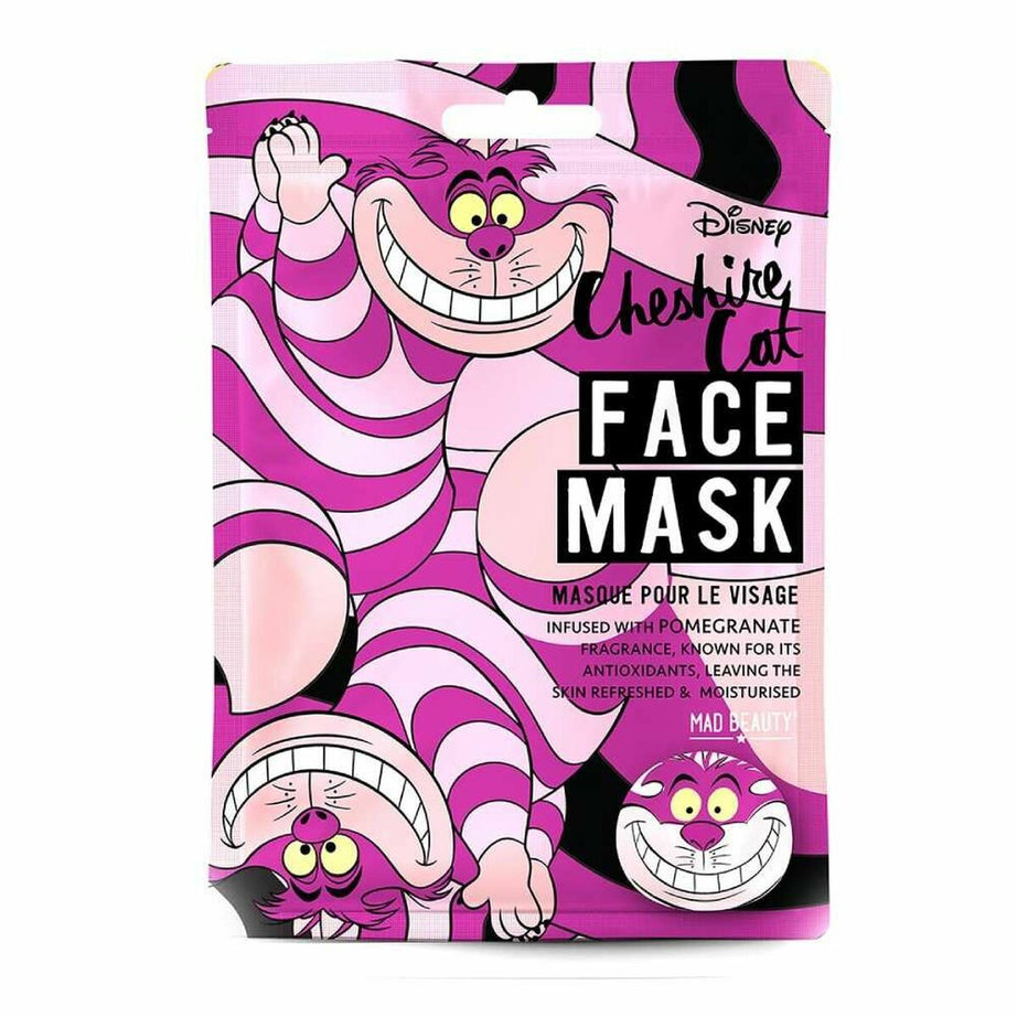 Gesichtsmaske Mad Beauty Disney Grinsekatze (25 ml)