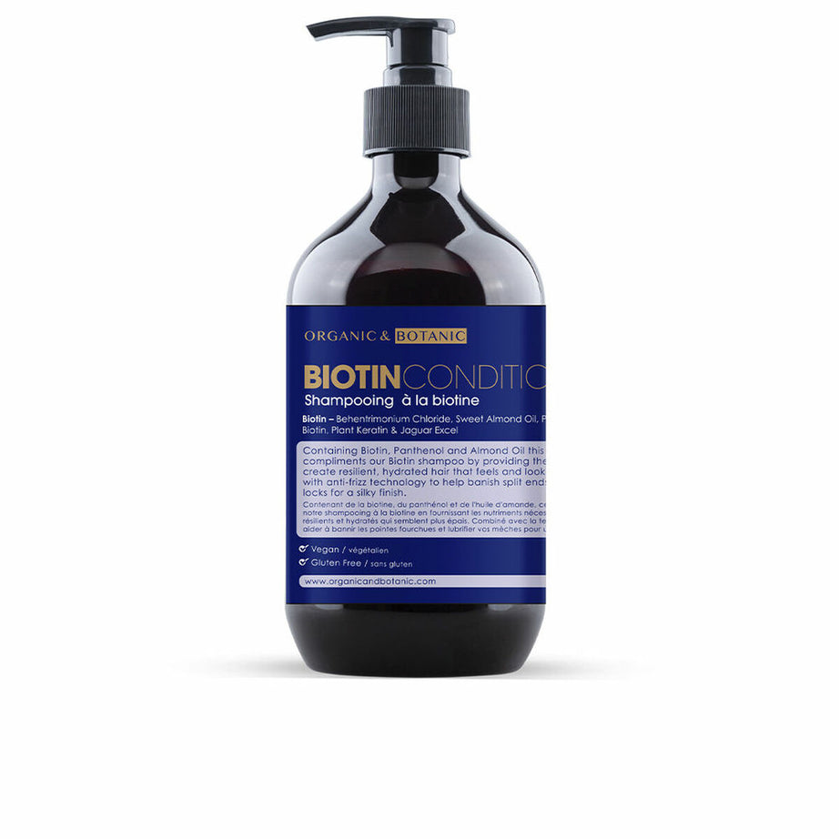 Spülung Organic &amp; Botanic Biotin (500 ml)