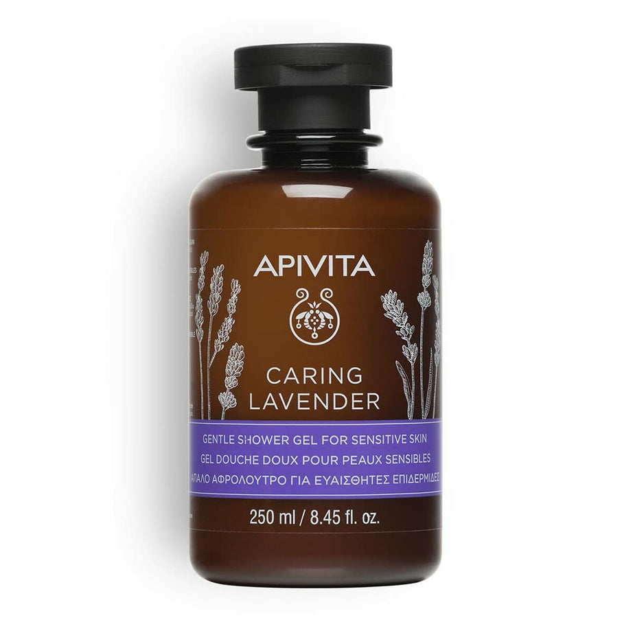 Duschgel Apivita Caring Lavendel 250 ml