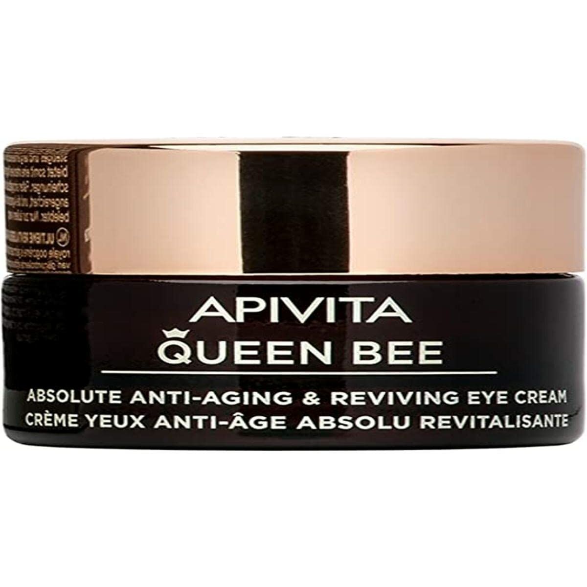 Anti-Aging-Creme für die Augenpartie Apivita Queen Bee Revitalizing (15 ml)