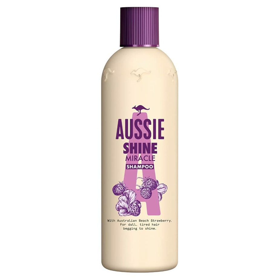 Regenerierendes Shampoo Aussie Miracle Shine (300 ml)
