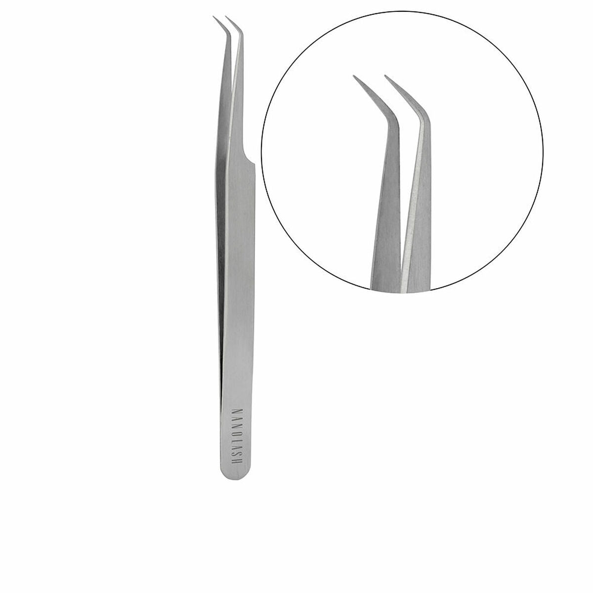 Precision pins Nanolash PINZAS False Eyelashes L-shaped