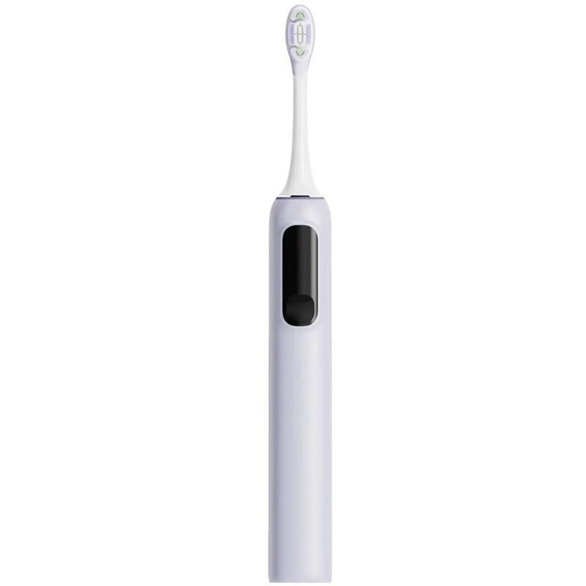 Brosse à dents électrique Xiaomi Oscillation au design élégant en pourpre, avec tête amovible et vitesse réglable.