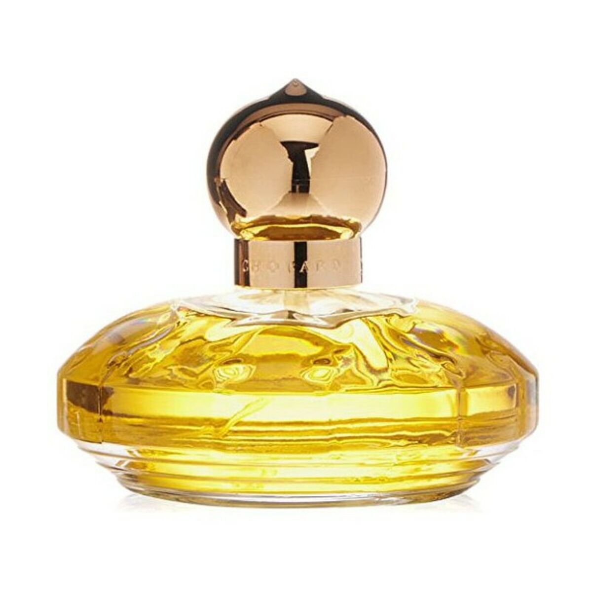 Flacon de parfum Parfum Femme Chopard Casmir EDP, 100 ml, eau de parfum, couleur jaune, design élégant.