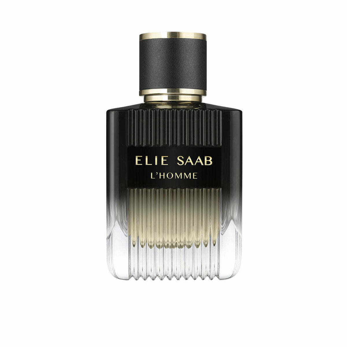 Parfum Homme Elie Saab L'HOMME EDP 50 ml, fragrance bottle with elegant design and upscale branding.