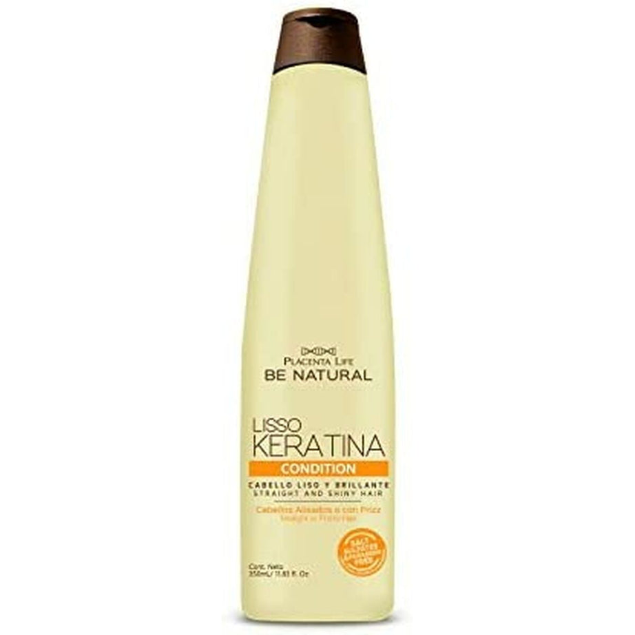 Haarspülung Be Natural Smooth Unisex Keratin (350 ml)