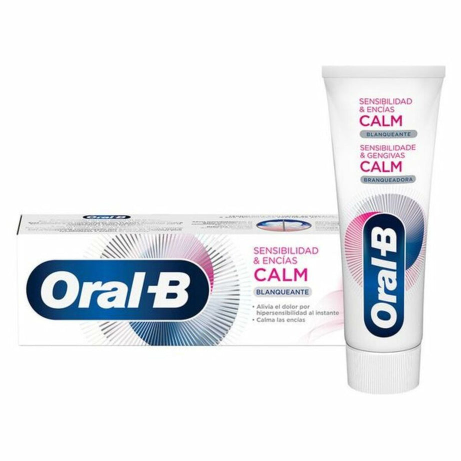 Zahnpasta Whitening Oral-B Sensibilidad Encías Calm 75 ml (75 ml)
