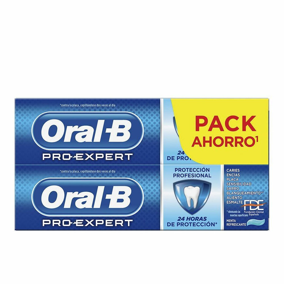 Zahnpasta Multiprotection Oral-B Expert Proteccion Profesional Dentífrico 75 ml (2 x 75 ml)
