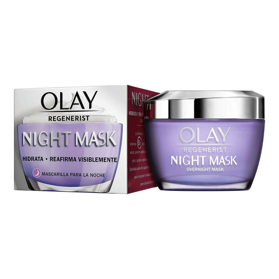 Tonisierende Gesichtsmaske Regenerist Olay Night (50 ml)