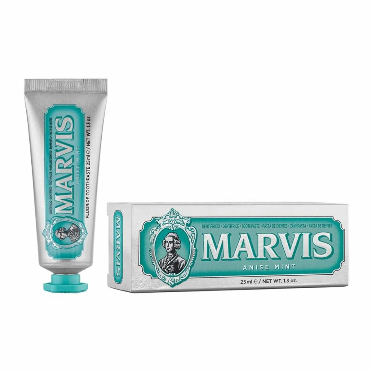 Fluorid-Zahnpasta Marvis Mint Anisette (25 ml)