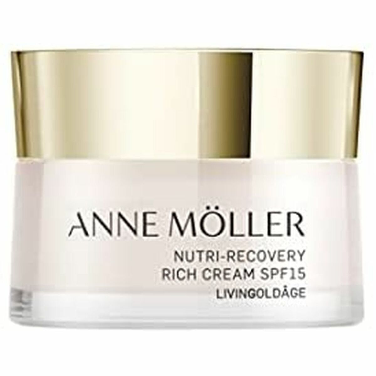Crème visage Anne Möller Nutri-Recovery Rich Cream SPF 15, 50 ml, pour peau normale et mixte.