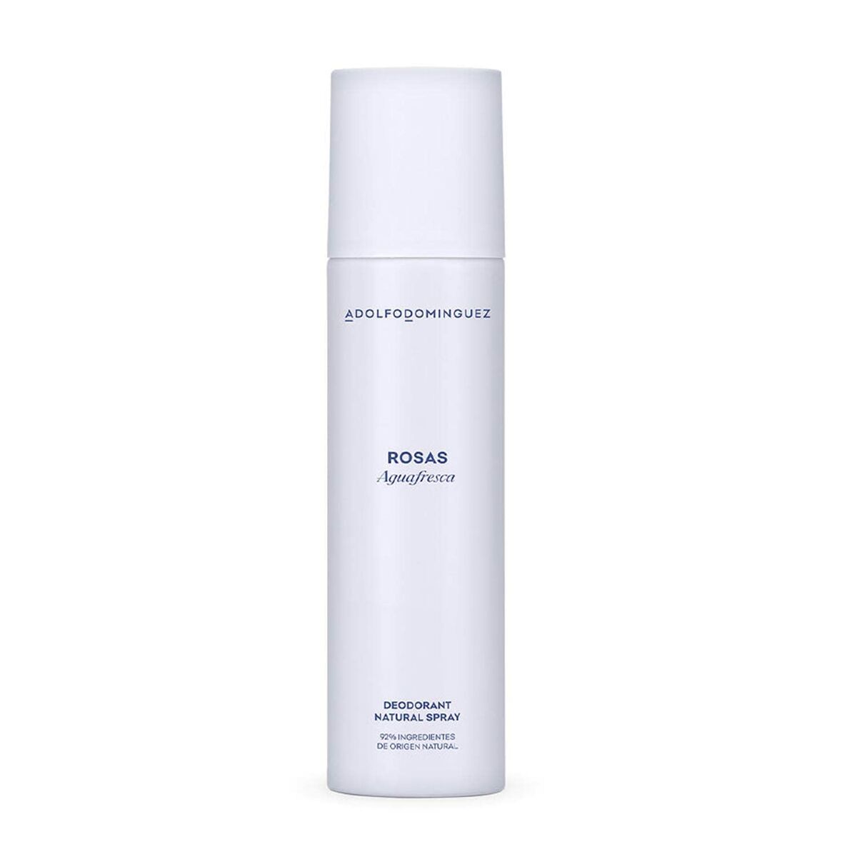 Adolfo Dominguez Agua Fresca De Rosas 150 ml natural spray deodorant for unisex personal care.