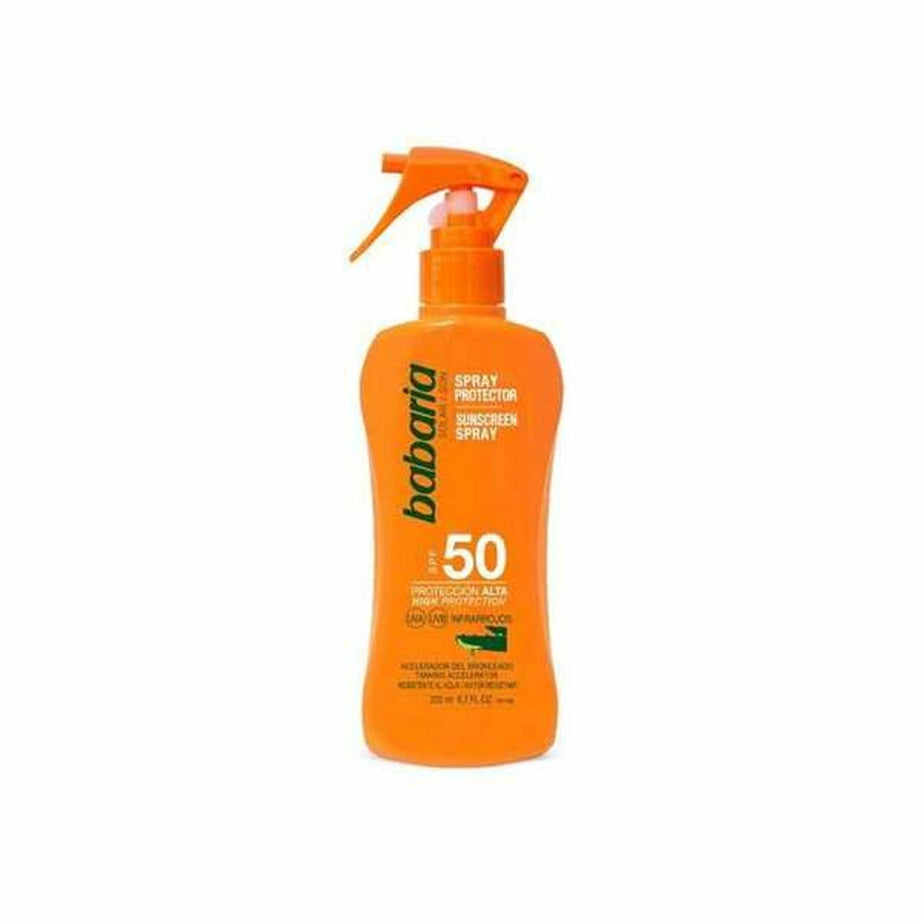 Sonnenschutzspray für den Körper Babaria Spf 50 200 ml