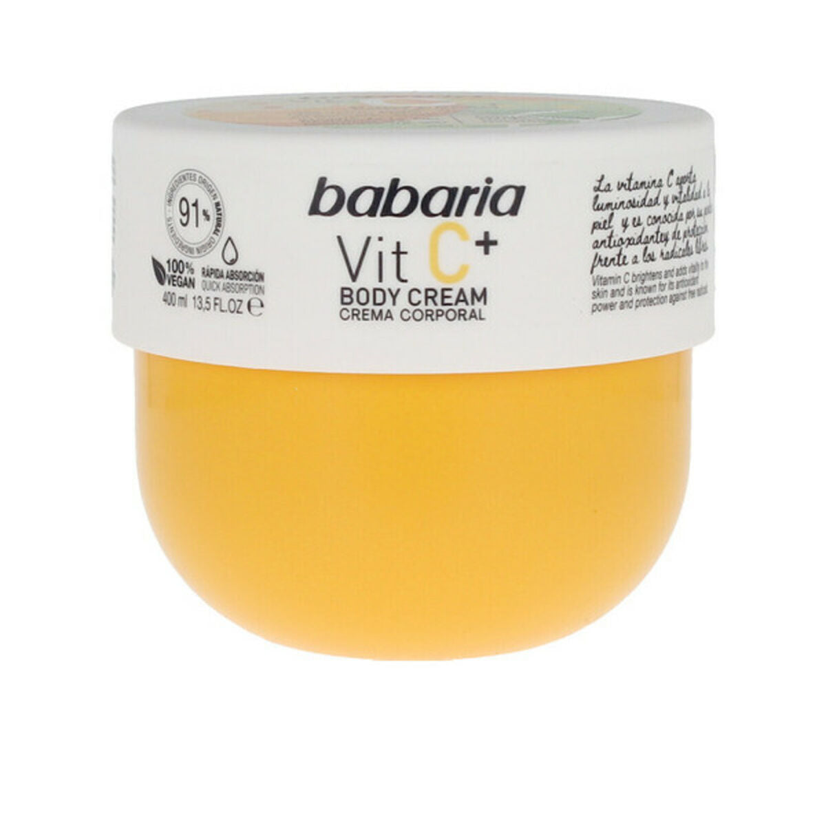 Körpercreme Babaria Vitamin C 400 ml