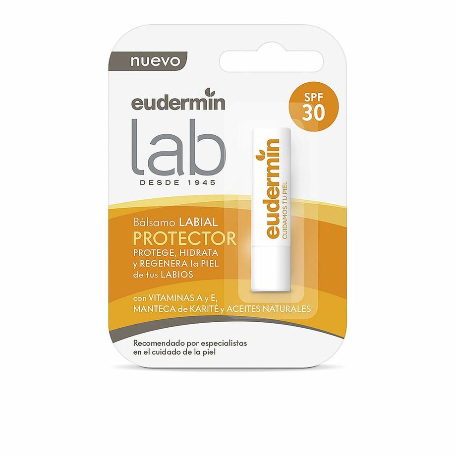 Lip balm Eudermin Protector Labial SPF30 Spf 30 Spf 6 5 g